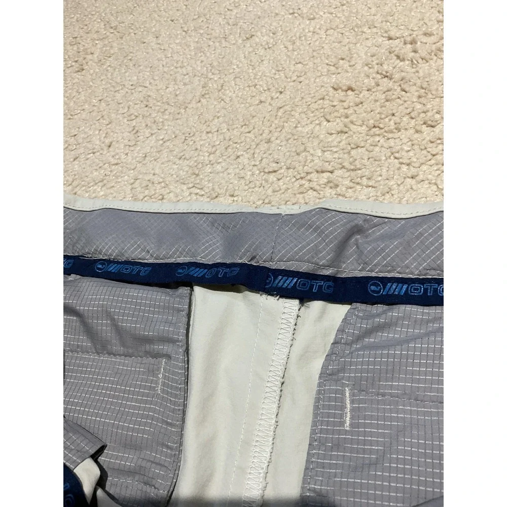 Vineyard Vines On-The-Go Pants Men's 38x30 Gray Performance Stretch Casual Chino